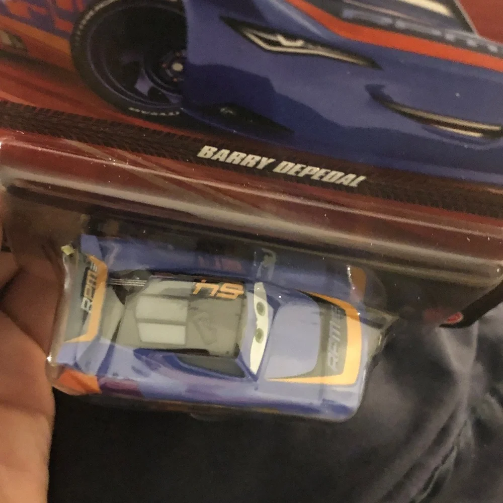 Pixar Cars Barry Depedal Die-Cast Toy Car